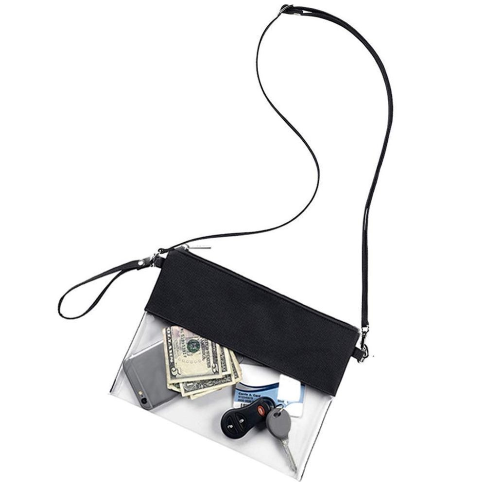 Semi - Clear Crossbody